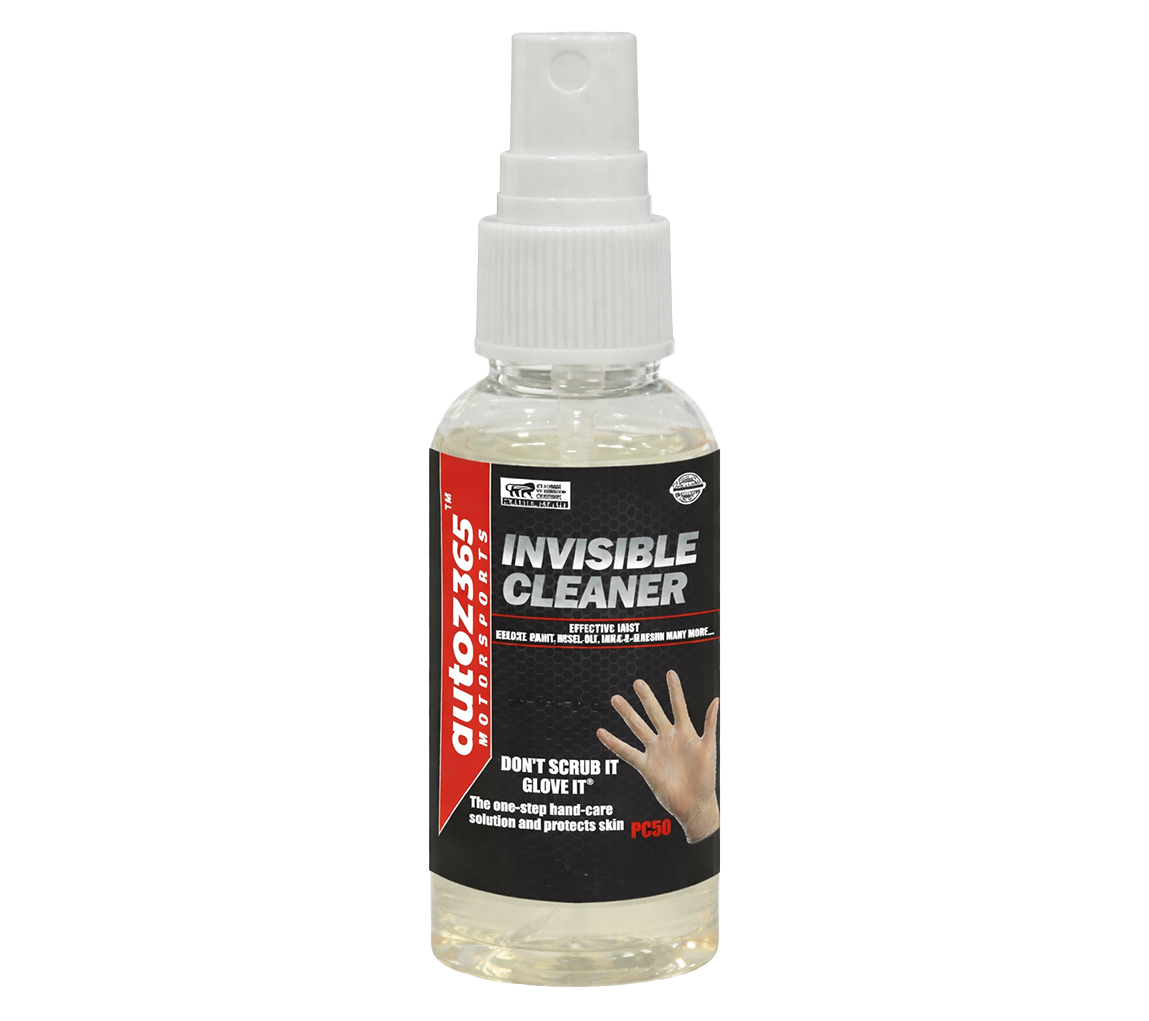 Invisible cleaner handwash