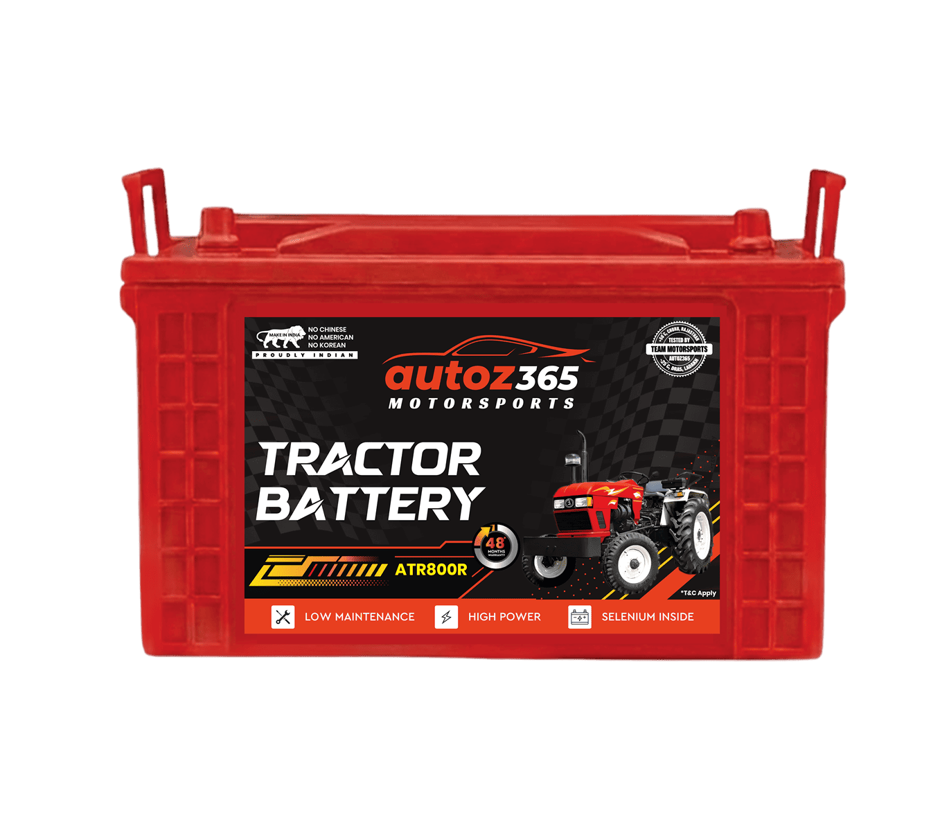 Tractor Battery